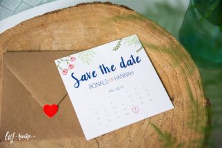 Save the date met kalender